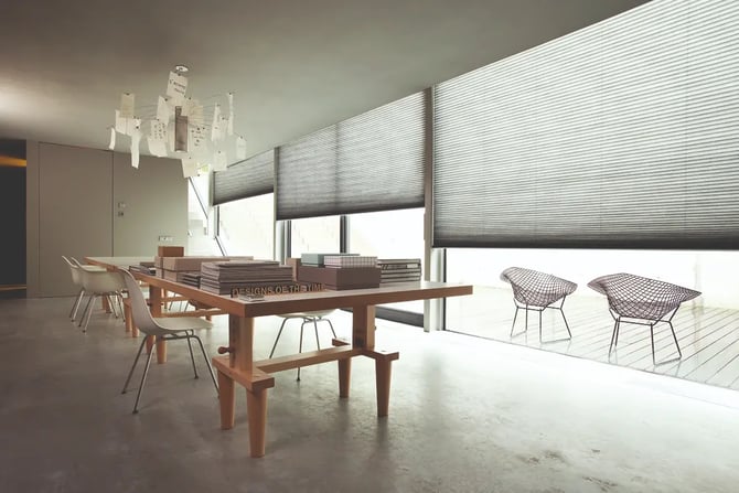 plisse-honingraat-raamdecoratie